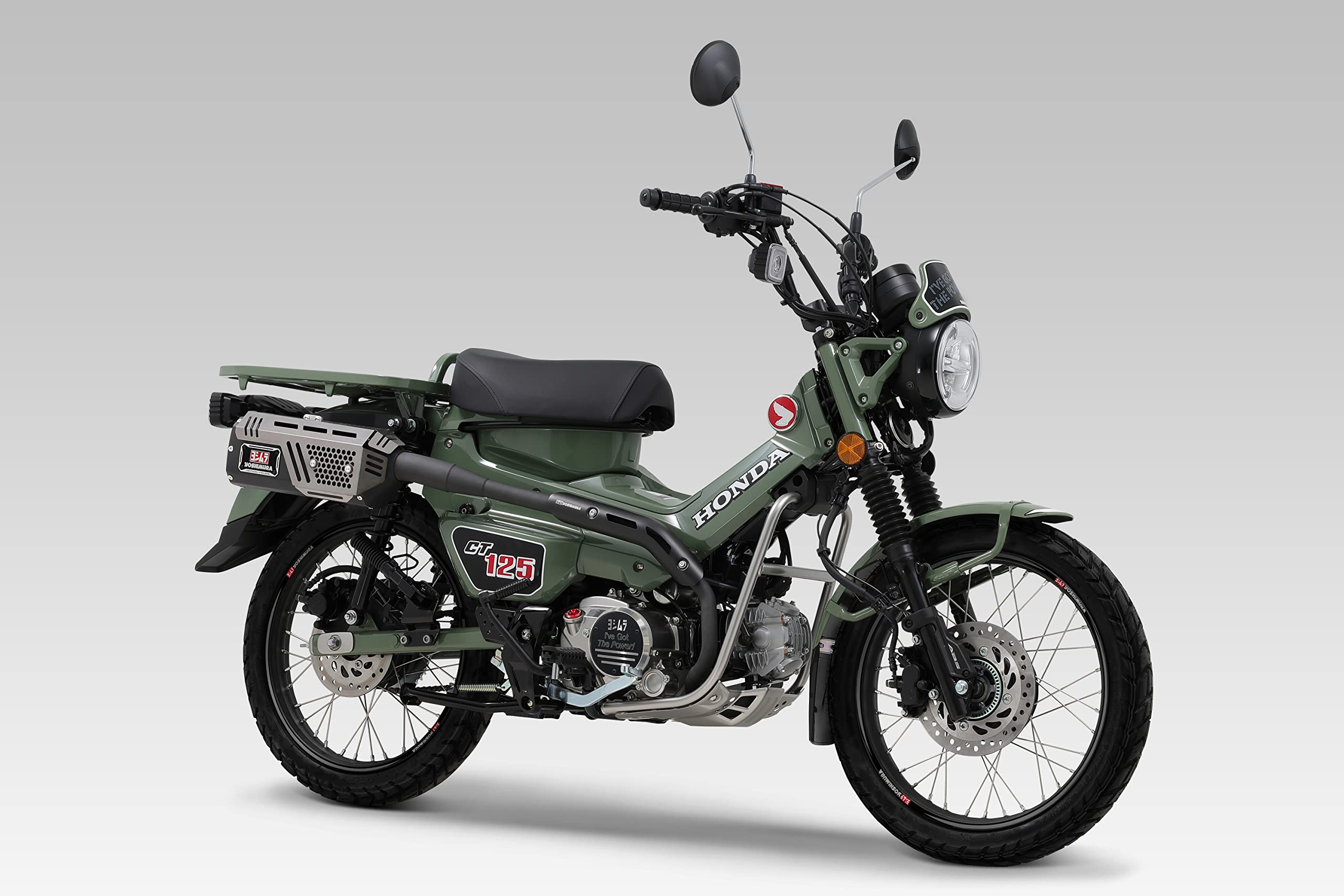 Amazon | ヨシムラ フルエキゾースト CT125 (20-25) 機械曲 Tactical
